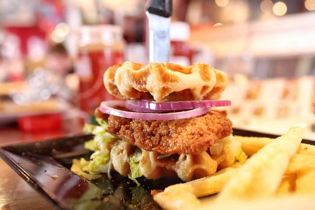 Red Robin Gourmet Burgers and Brews | restaurant | 2496 Pulaski Hwy, Newark, DE 19702, USA | 3028348050 OR +1 302-834-8050