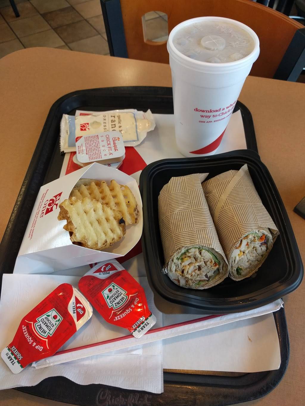 Chick-fil-A | restaurant | 14020 Lunar Drive, Jacksonville, FL 32218, USA | 9047571430 OR +1 904-757-1430