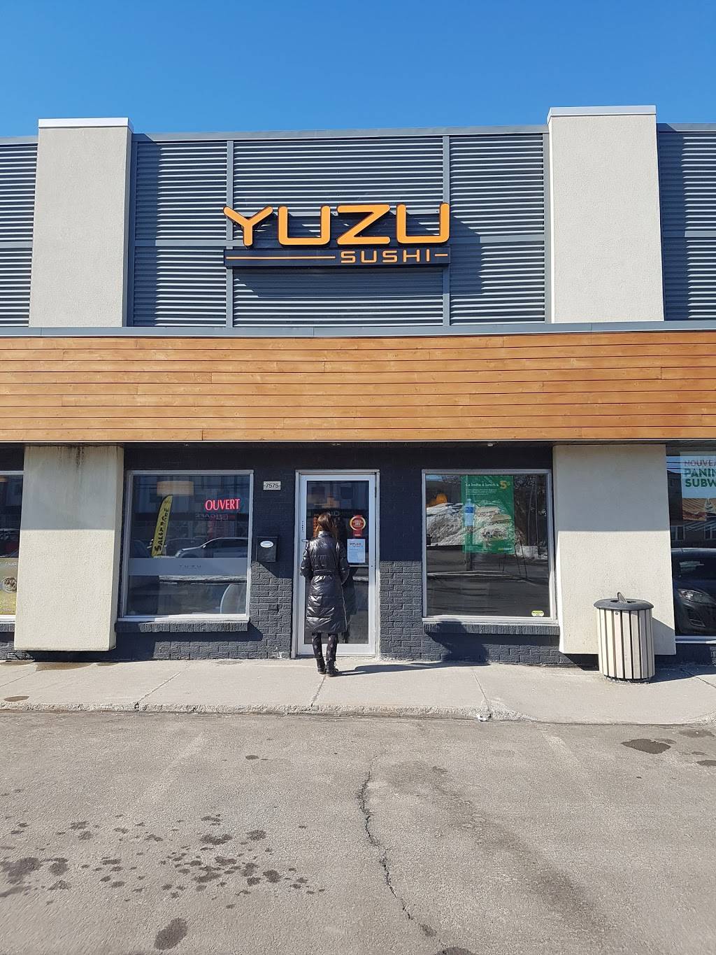 Yuzu sushi | meal takeaway | 7575 Boulevard Guillaume-Couture, Lévis, QC G6V 6Z1, Canada | 4189039993 OR +1 418-903-9993