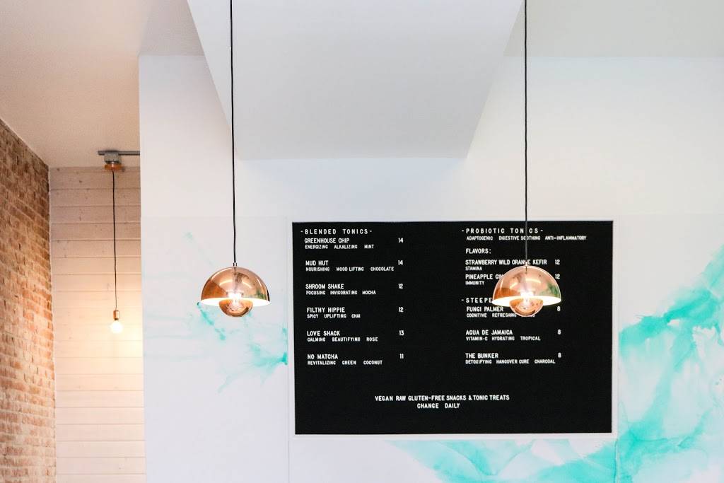 Lifehouse Tonics + Elixirs | restaurant | 7515 Sunset Blvd, Los Angeles, CA 90046, USA | 3233785691 OR +1 323-378-5691