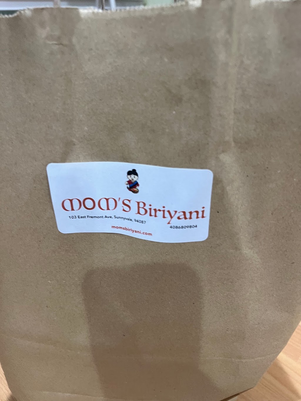 Moms Biriyani | meal takeaway | 103 E Fremont Ave, Sunnyvale, CA 94087, USA | 4086809804 OR +1 408-680-9804