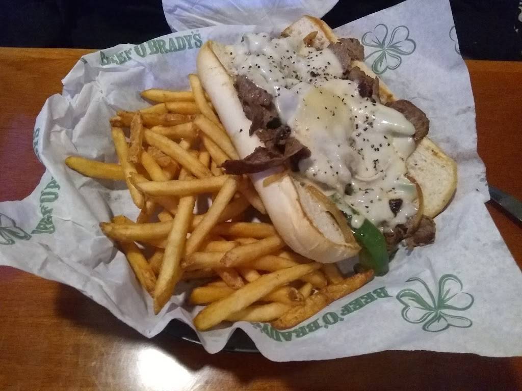 Beef O Bradys | restaurant | 1999 NW 43rd St, Gainesville, FL 32605, USA | 3523387771 OR +1 352-338-7771