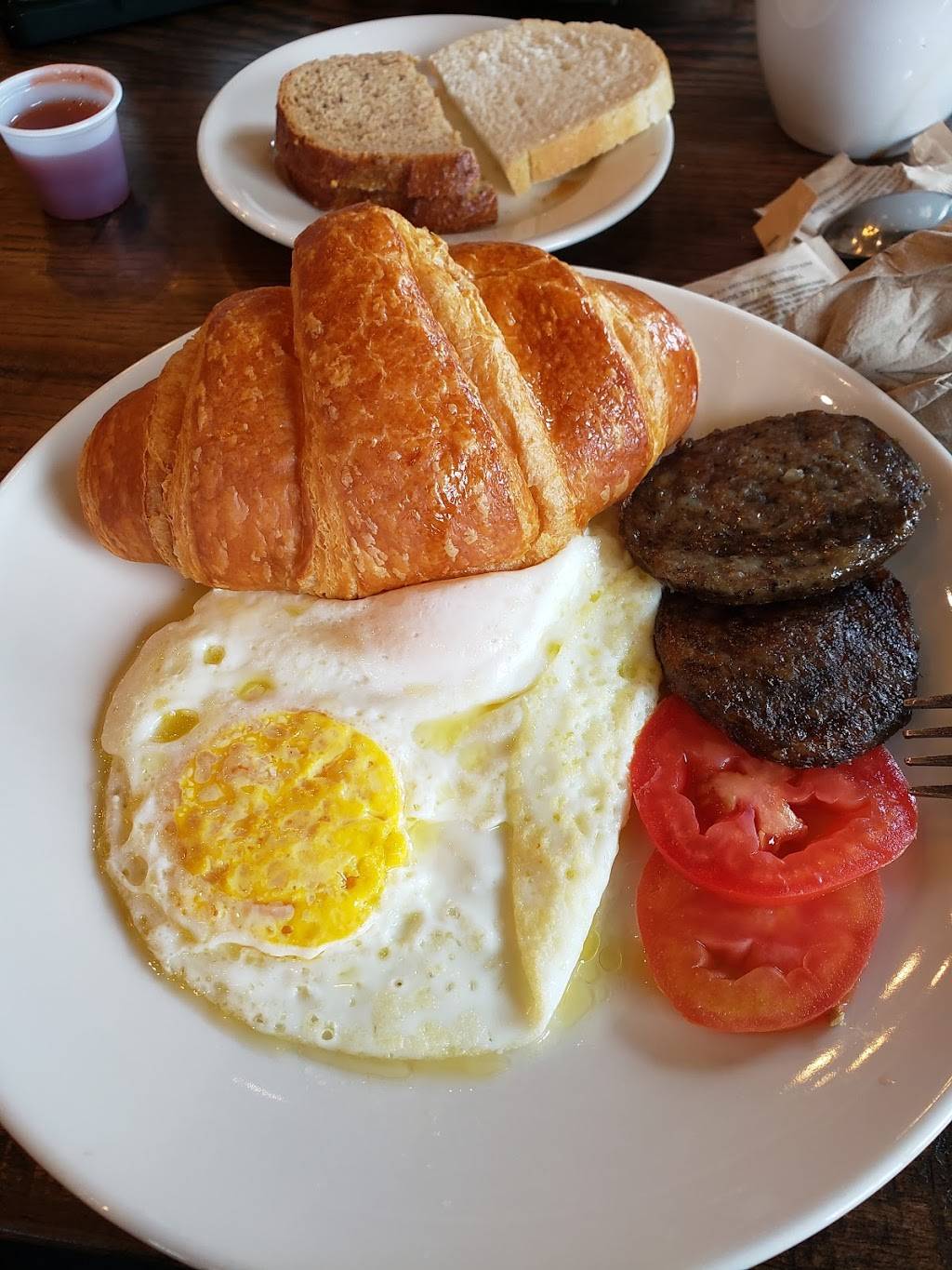 la Madeleine French Bakery & Cafe Spring | restaurant | 6805 N Grand Pkwy Suite 805, Spring, TX 77389, USA | 3462986390 OR +1 346-298-6390