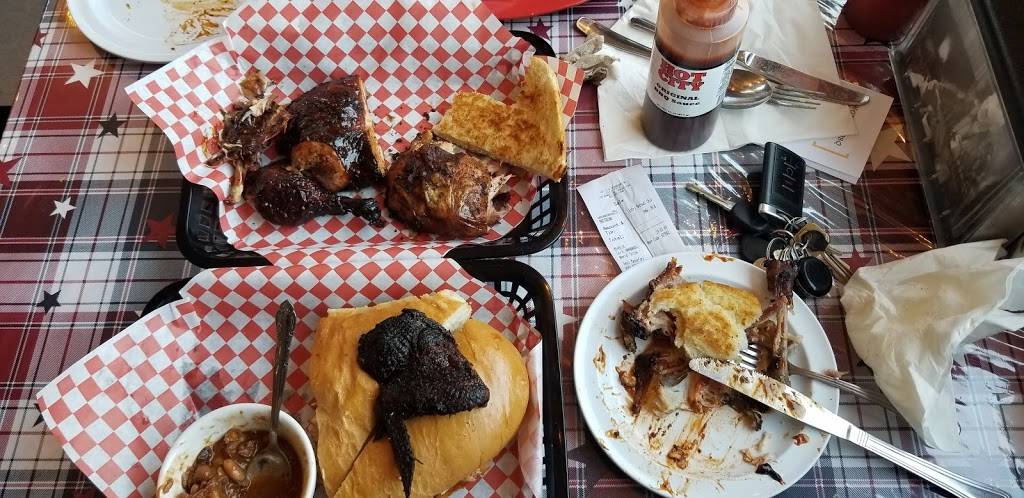 Hot City BBQ | restaurant | 1313 S 6th St, Los Banos, CA 93635, USA | 2098264300 OR +1 209-826-4300