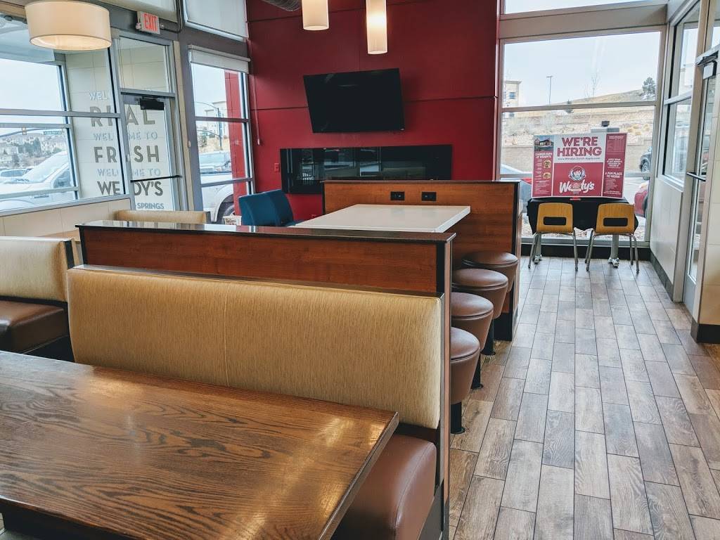 Wendys | restaurant | 13481 Bass Pro Dr, Colorado Springs, CO 80921, USA | 7194872774 OR +1 719-487-2774