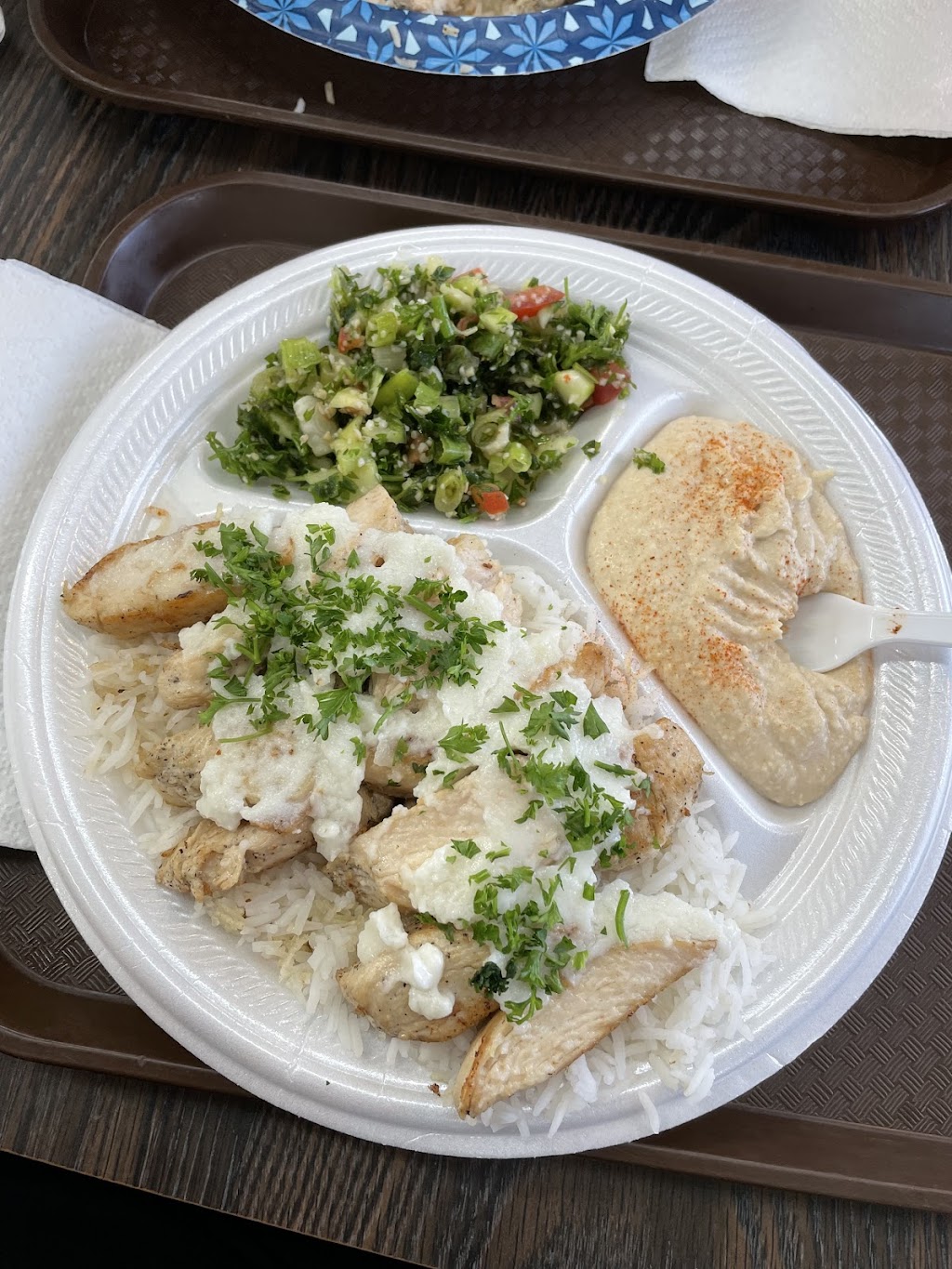 Mediterranean Cottage | restaurant | 2615 E 11th St, Tulsa, OK 74104, USA | 9185999623 OR +1 918-599-9623