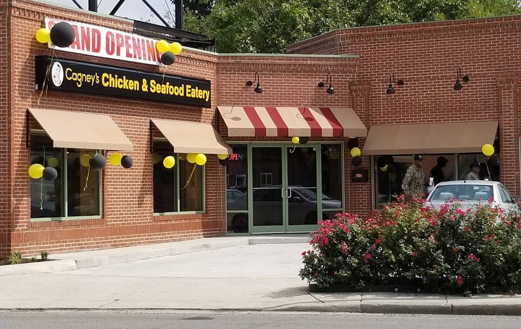 Cagneys Chicken & Seafood Eatery | restaurant | 2804 Colley Ave, Norfolk, VA 23508, USA | 7575798229 OR +1 757-579-8229