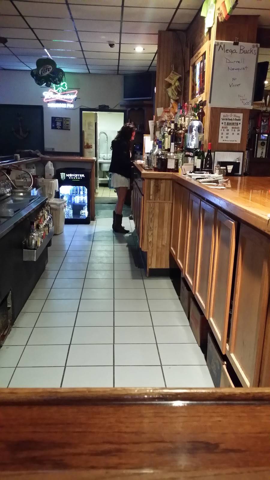 Kelly OSheas Shamrock Pub | restaurant | 609 S Main St, Burlington, IA 52601, USA | 3197529187 OR +1 319-752-9187