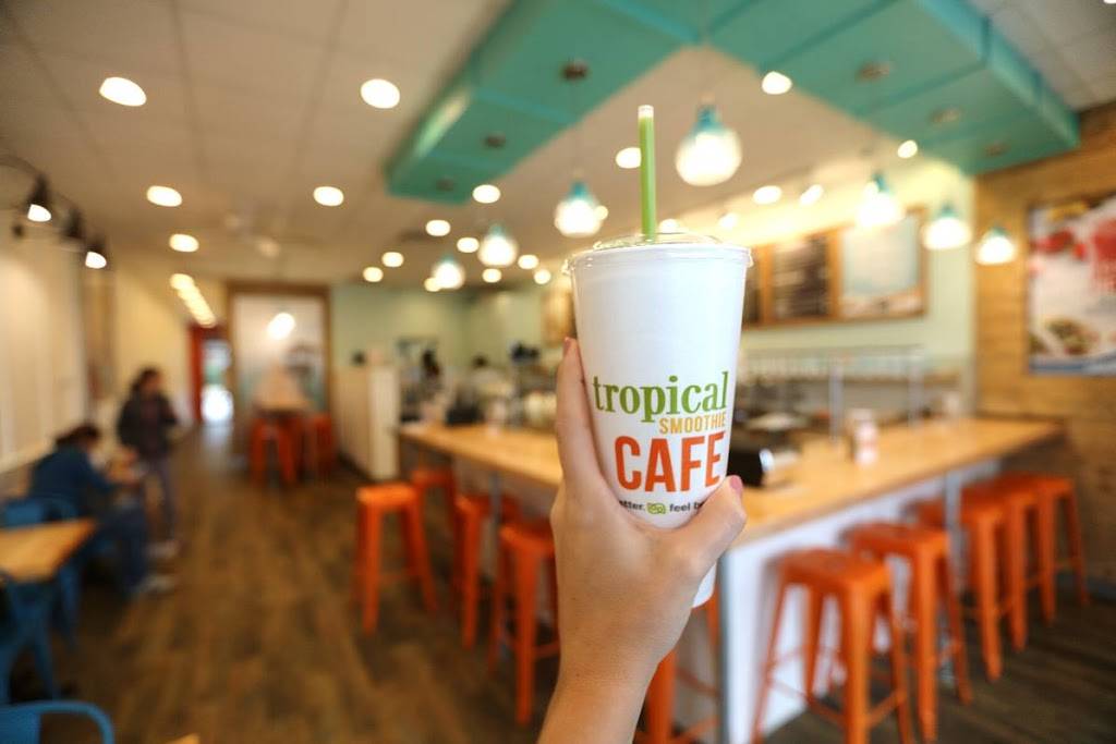 Tropical Smoothie Cafe | restaurant | 9222 Potranco Rd #104, San Antonio, TX 78251, USA | 2104550344 OR +1 210-455-0344