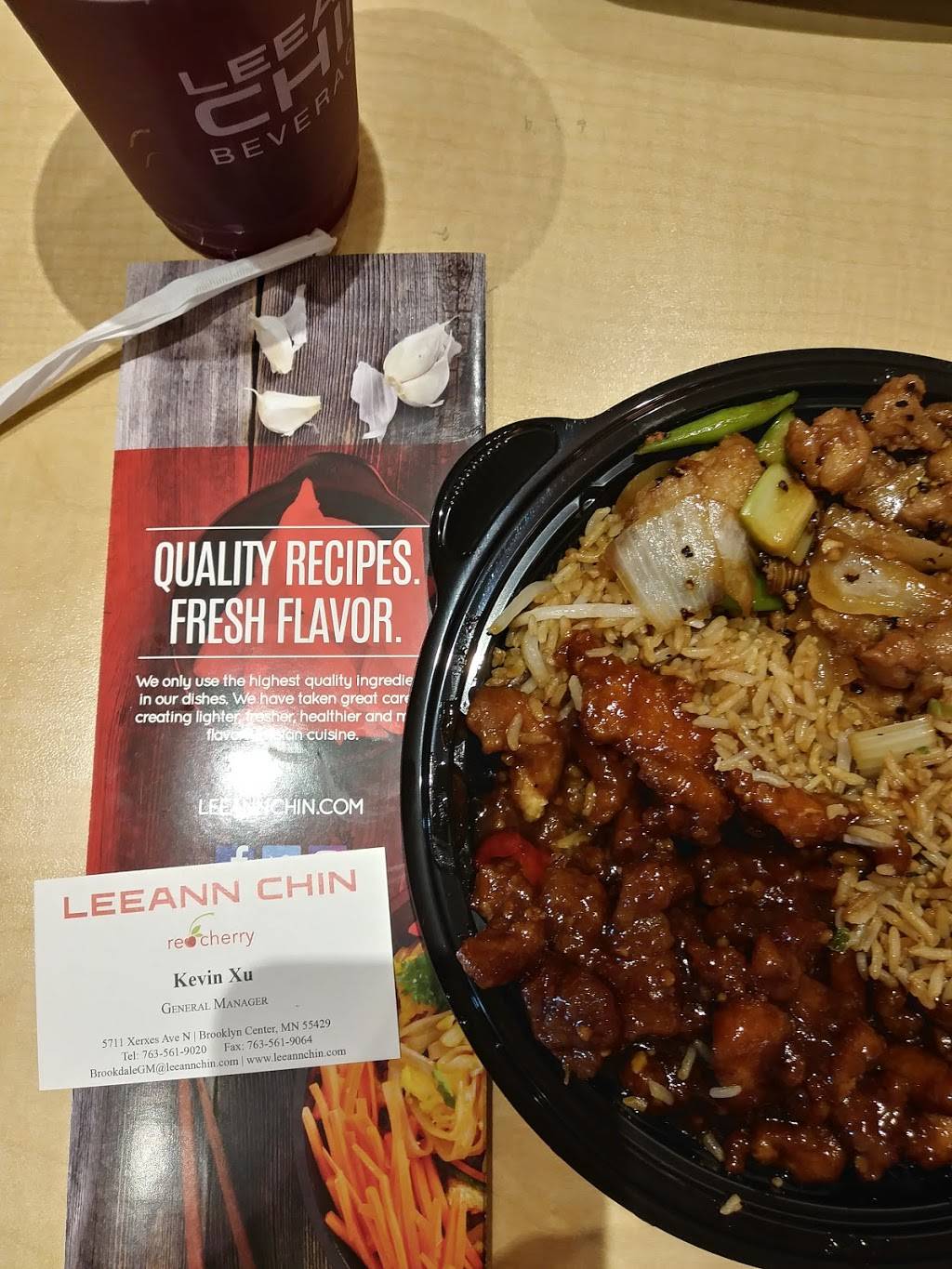 Leeann Chin | meal delivery | 5711 Xerxes Ave N, Brooklyn Center, MN 55430, USA | 7635619020 OR +1 763-561-9020