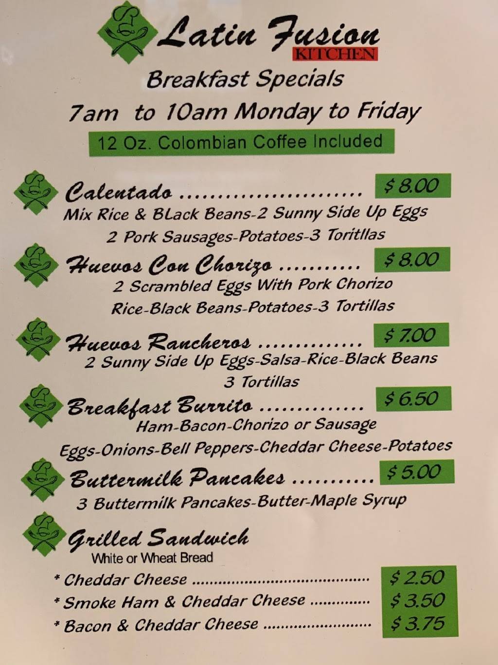 Latin Fusion Kitchen | restaurant | 8520 W 3rd St, Los Angeles, CA 90048, USA | 4247770616 OR +1 424-777-0616