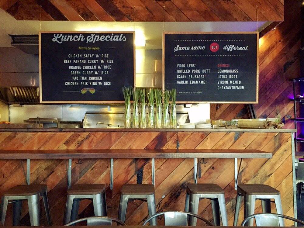 Summer Buffalo (Melrose) | restaurant | 7275 Melrose Ave, Los Angeles, CA 90046, USA | 3239388808 OR +1 323-938-8808