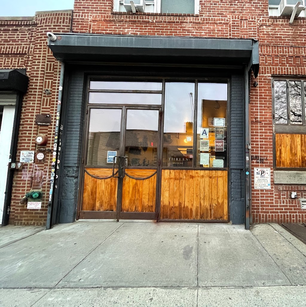 Threes Brewing | restaurant | 333 Douglass St, Brooklyn, NY 11217, USA | 7185689673 OR +1 718-568-9673