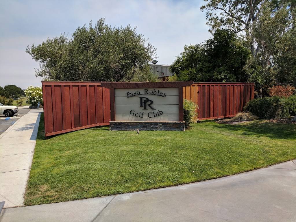 Paso Robles Golf Club | restaurant | 1600 Country Club Dr, Paso Robles, CA 93446, USA | 8052384722 OR +1 805-238-4722
