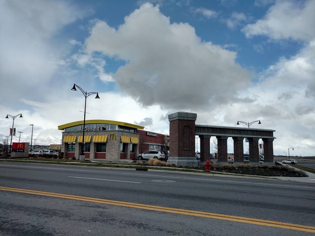 McDonalds | cafe | 5018 13400 S, Herriman, UT 84096, USA | 8014463243 OR +1 801-446-3243