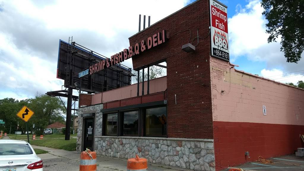 Detroit Shrimp & Fish BBQ | restaurant | 20030 James Couzens Fwy, Detroit, MI 48235, USA | 3138648161 OR +1 313-864-8161