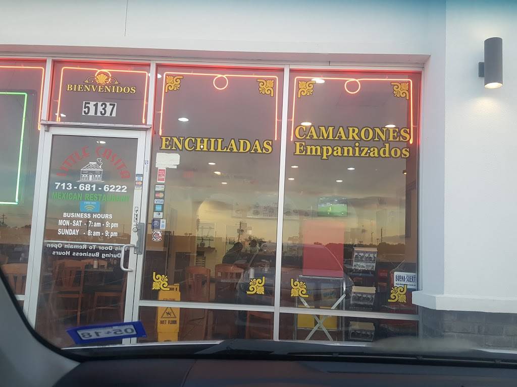 Little Casita Mexican Restaurant | restaurant | 5137 Antoine Dr, Houston, TX 77092, USA | 7136816222 OR +1 713-681-6222
