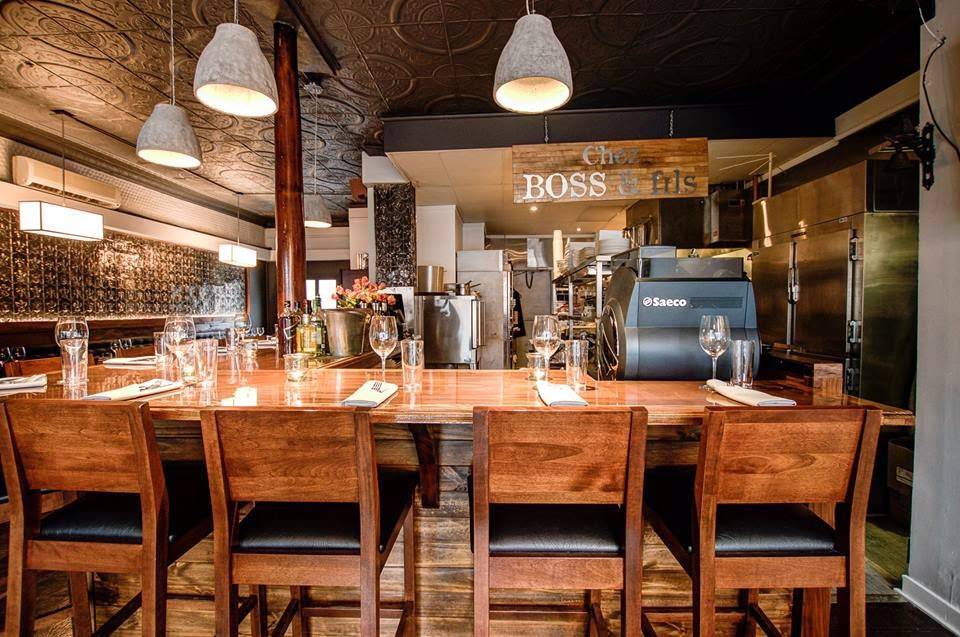 Chez Boss & Fils | restaurant | 3610 Rue Wellington, Verdun, QC H4G 1T6, Canada | 5145083457 OR +1 514-508-3457
