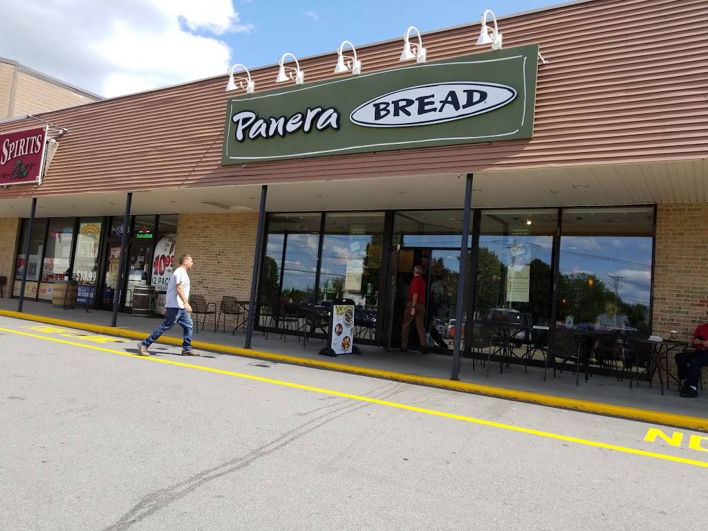 Panera Bread | bakery | 58 Peters St, North Andover, MA 01845, USA | 9786828636 OR +1 978-682-8636