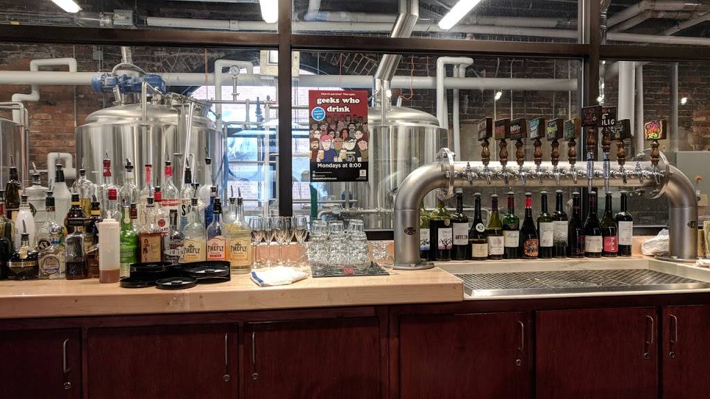 Twisted Spur Brewing | restaurant | 705 Gervais St A, Columbia, SC 29201, USA | 8037640203 OR +1 803-764-0203