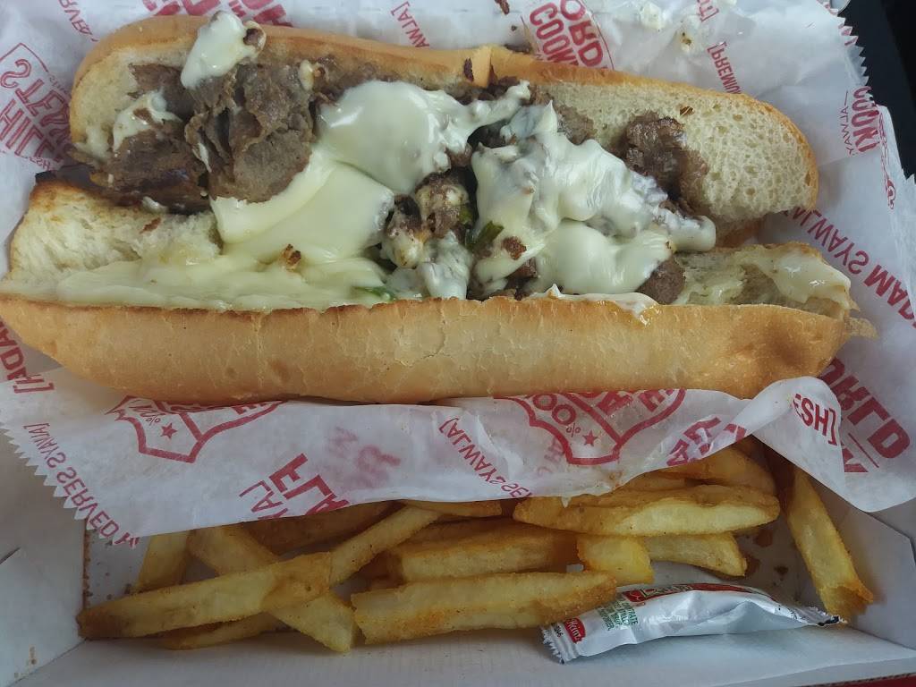Charleys Philly Steaks | restaurant | 6901 22nd Ave N FC#04, St. Petersburg, FL 33710, USA | 7273443932 OR +1 727-344-3932