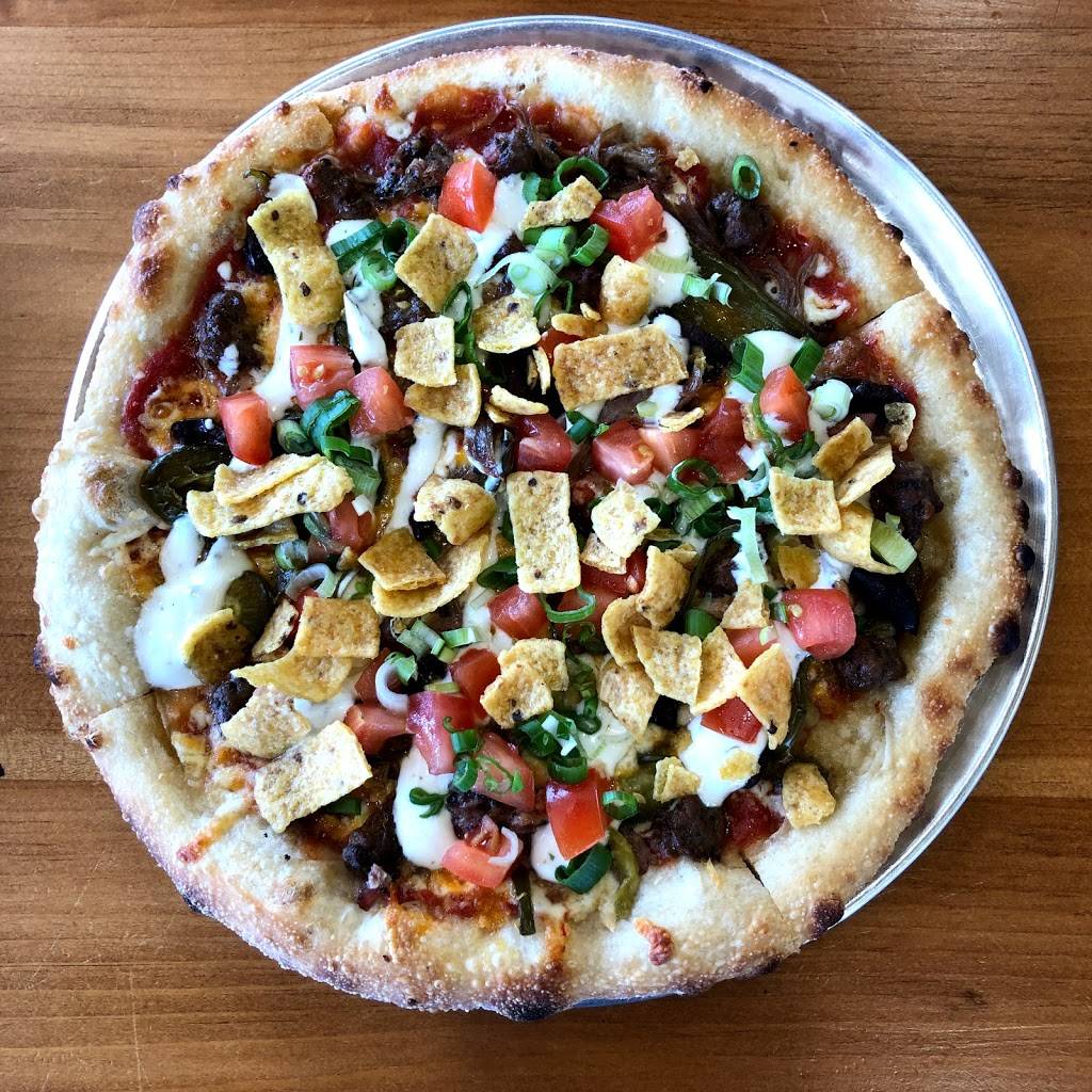 Conspiracy Pizza | restaurant | 176 Wicksteed Ave, Toronto, ON M4G 2B6, Canada | 6476943327 OR +1 647-694-3327