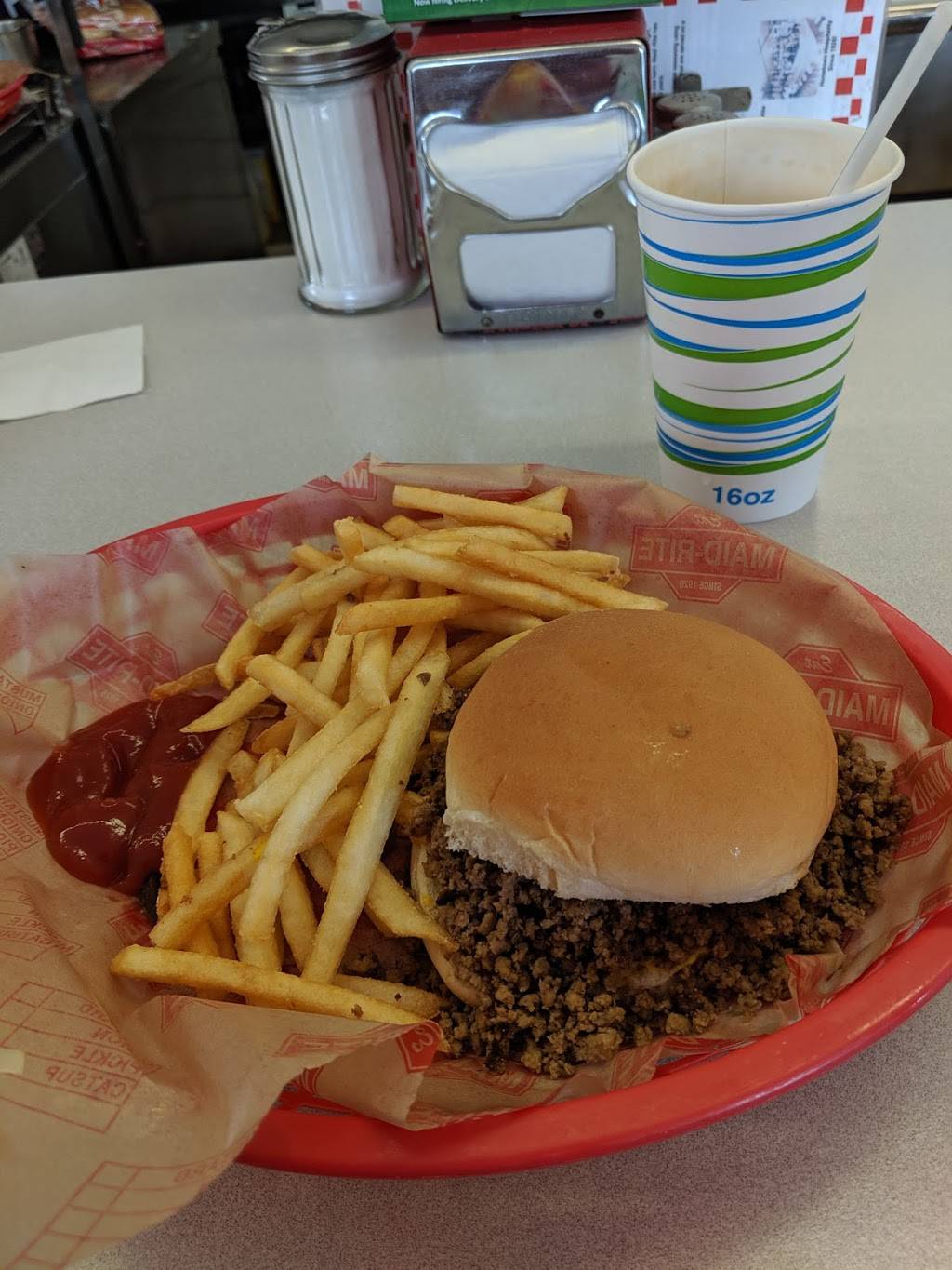 Maid-Rite | meal takeaway | 116 E 4th St, Cedar Falls, IA 50613, USA | 3192779748 OR +1 319-277-9748