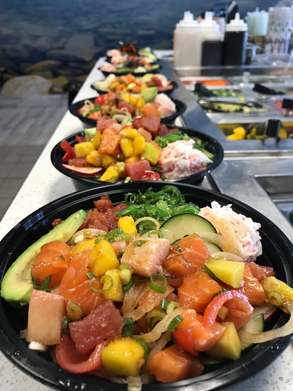 Poke Paradise | restaurant | 455 Saratoga Ave, San Jose, CA 95129, USA | 4083201930 OR +1 408-320-1930
