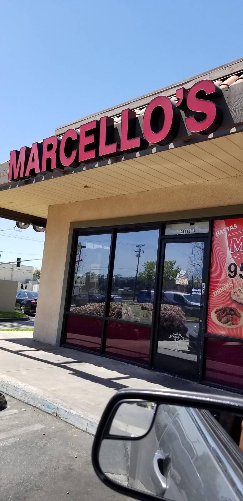 Marcellos Pizza & Pasta | restaurant | 17024 Van Buren Boulevard Ste. A, Riverside, CA 92504, USA | 9517769711 OR +1 951-776-9711