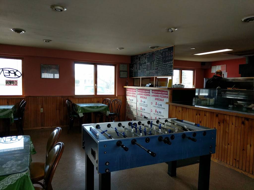 Lansing Pizzeria | restaurant | 2035 E Shore Dr, Lansing, NY 14882, USA | 6075333552 OR +1 607-533-3552