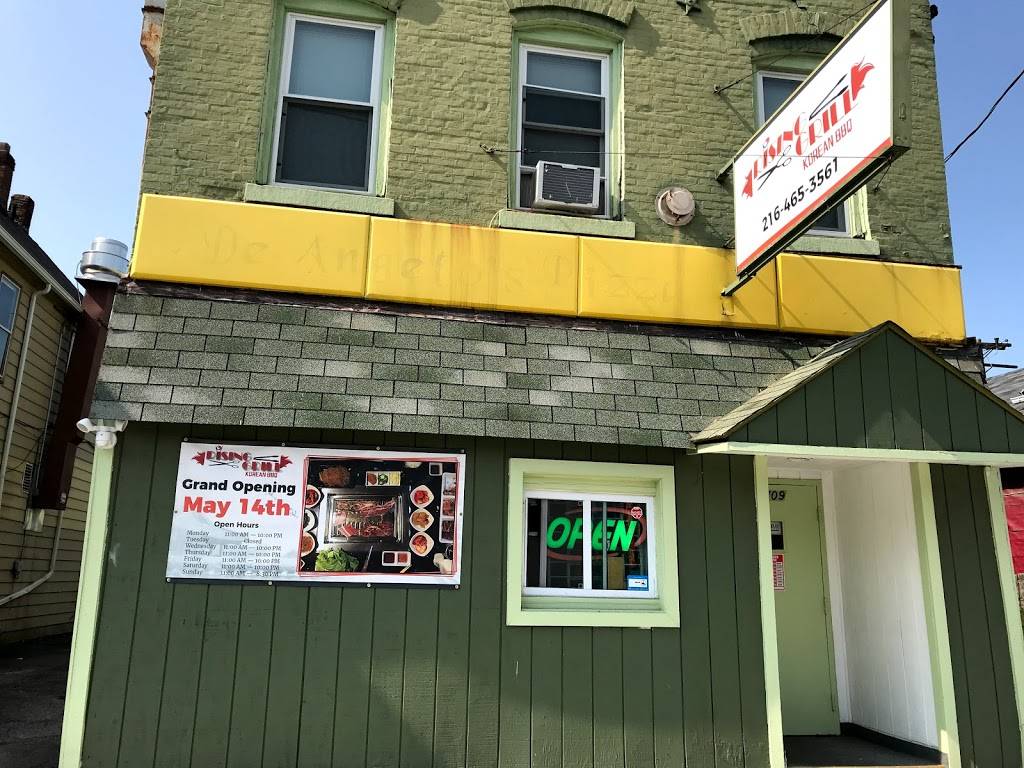 Rising Grill Korean BBQ | restaurant | 3709 Payne Ave, Cleveland, OH 44114, USA | 2164653561 OR +1 216-465-3561