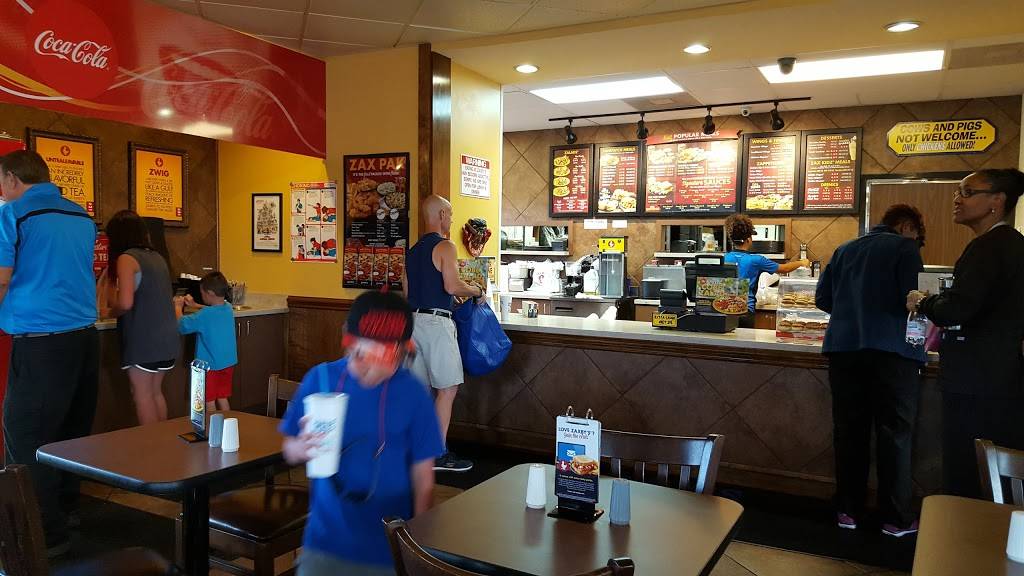 Zaxbys Chicken Fingers & Buffalo Wings | restaurant | 11554 University Blvd, Orlando, FL 32817, USA | 4076747936 OR +1 407-674-7936