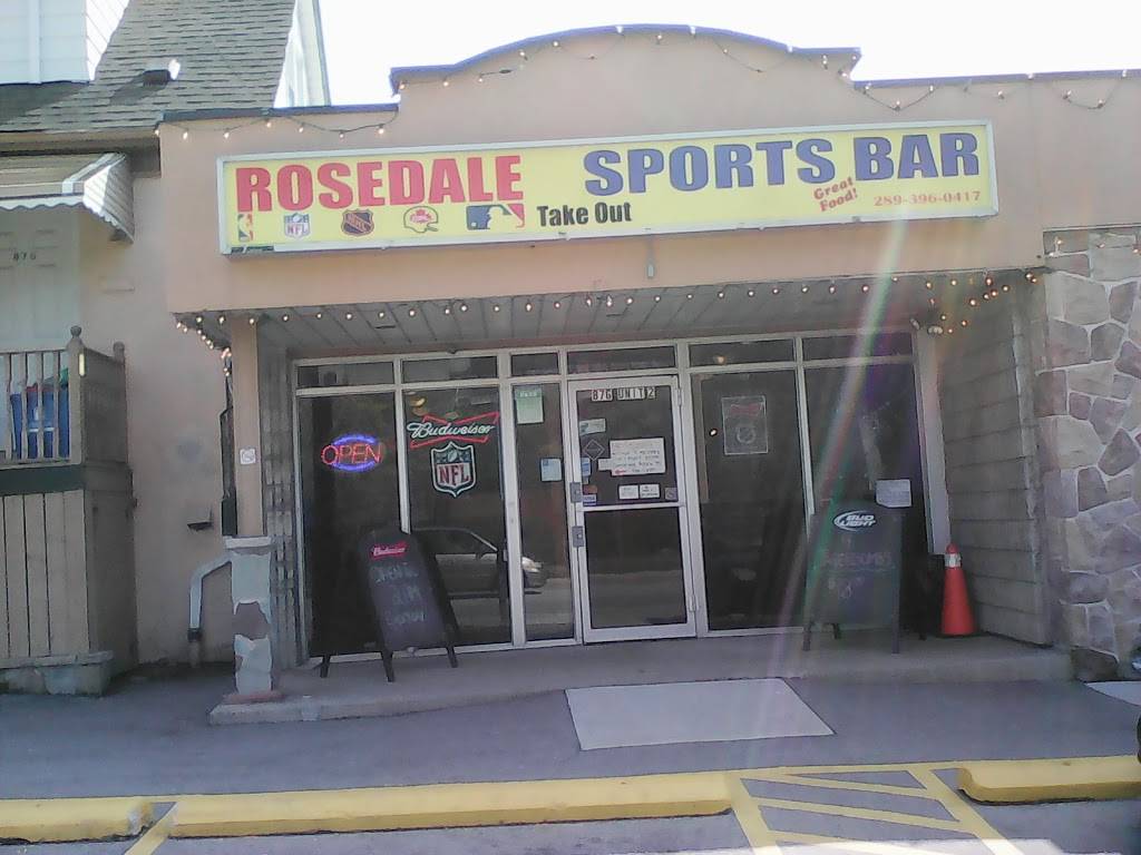 Rosedale Sports Bar & Eatery | restaurant | 876 Lawrence Rd, Hamilton, ON L8K 3G9, Canada | 2893960417 OR +1 289-396-0417