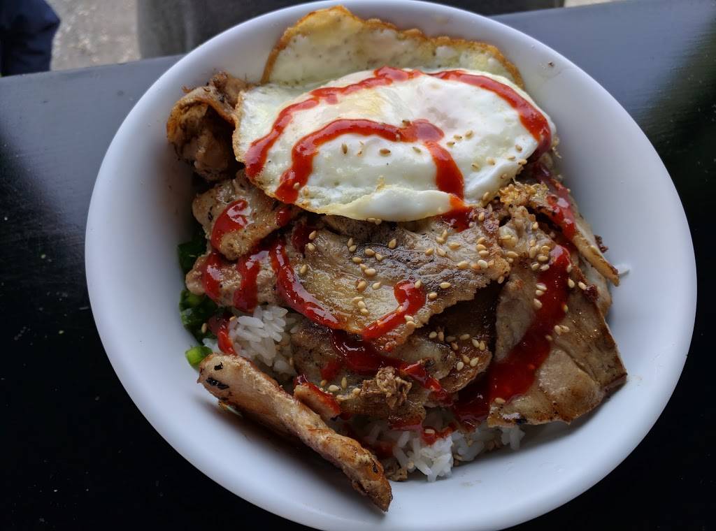 BAB Korean Fusion | restaurant | 1387 H St NE A, Washington, DC 20002, USA | 2023998999 OR +1 202-399-8999