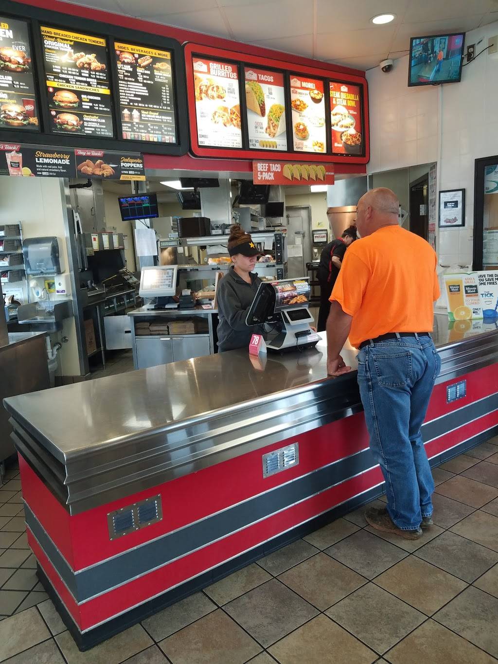 Hardees | restaurant | 161 Commerce Dr, Villa Rica, GA 30180, USA | 7704590969 OR +1 770-459-0969