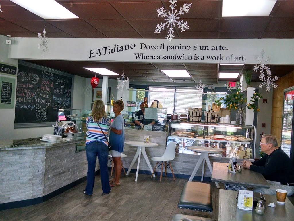Eataliano Panini & Gelato Bar | restaurant | 1 Main St #100, Tequesta, FL 33469, USA | 5612955086 OR +1 561-295-5086
