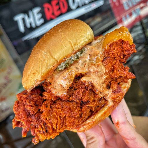 The Red Chickz | restaurant | 28902 US-290 Suite J03, Cypress, TX 77433, USA | 3465808577 OR +1 346-580-8577