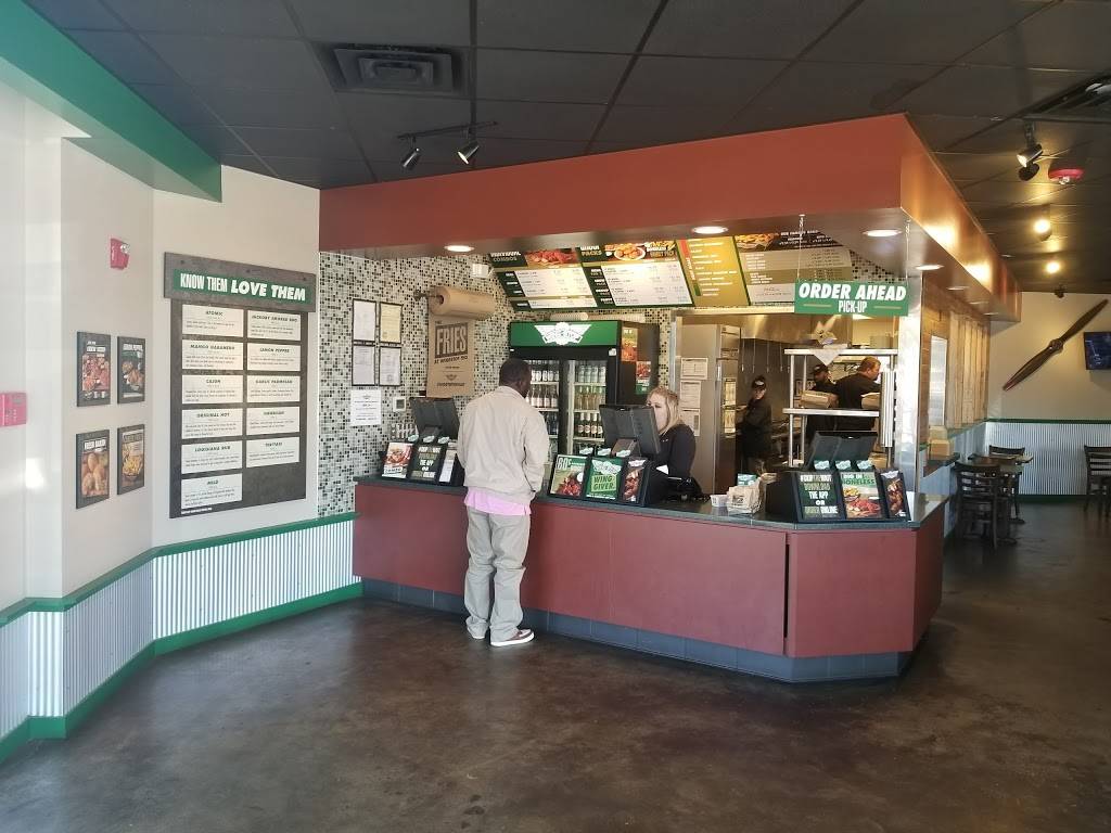 Wingstop | restaurant | 1143 Woodruff Rd ste k, Greenville, SC 29607, USA | 8644125454 OR +1 864-412-5454