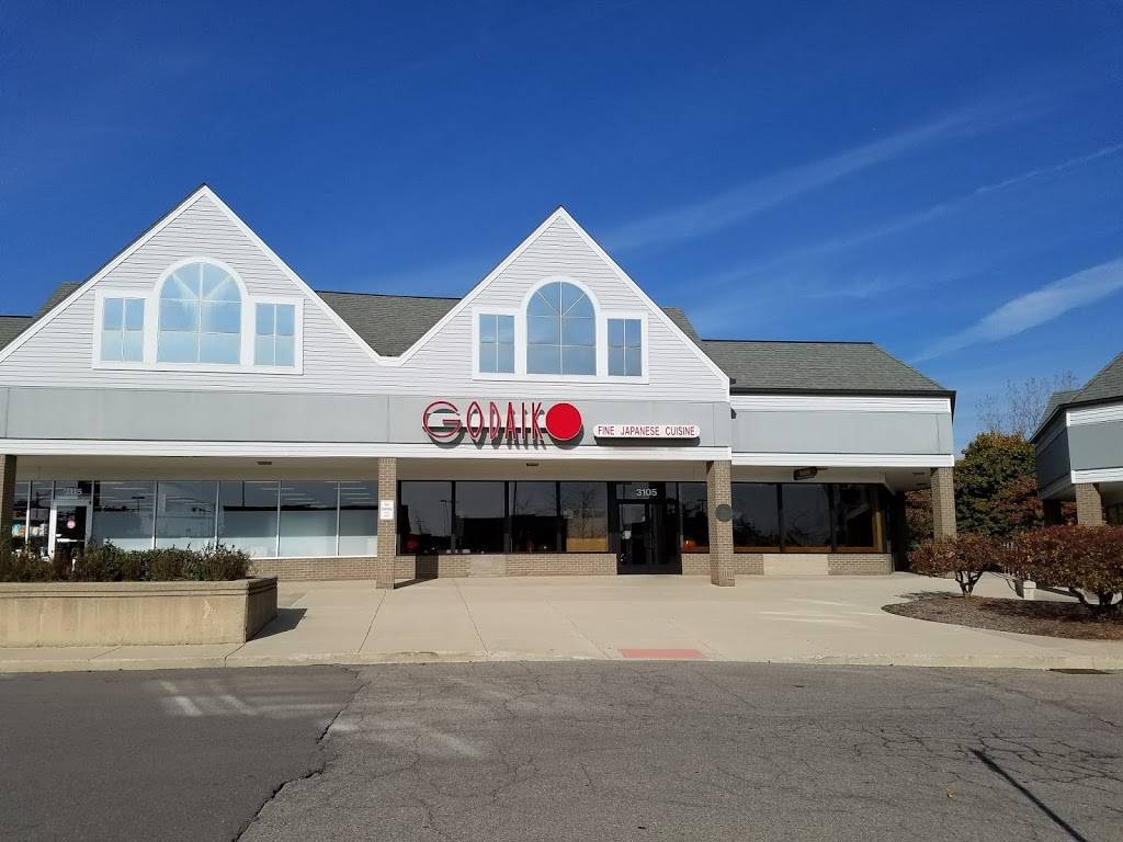 Godaiko Japanese Restaurant | restaurant | 3115 Oak Valley Dr, Ann Arbor, MI 48103, USA | 7349302880 OR +1 734-930-2880