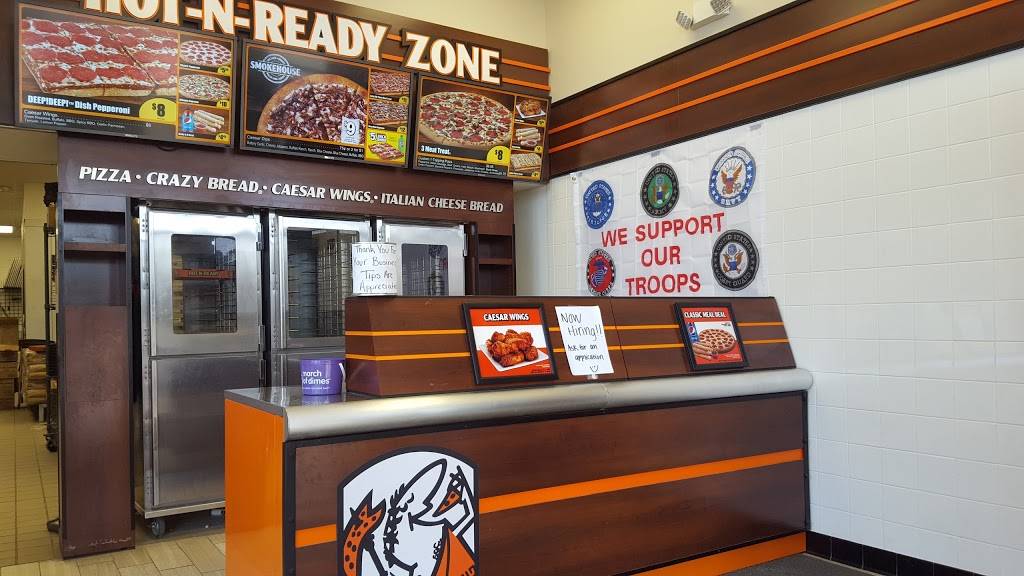 Little Caesars Pizza | meal takeaway | 7926 Alexandria Pike, Alexandria, KY 41001, USA | 8596941500 OR +1 859-694-1500