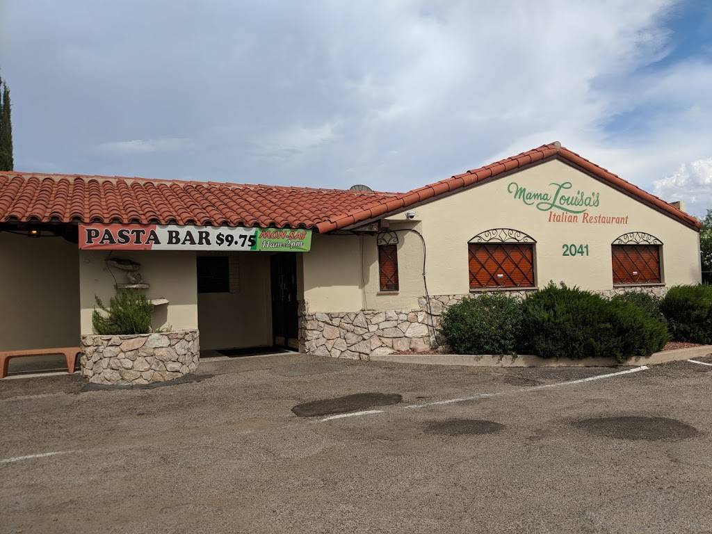 Mama Louisas Italian Restaurant & Catering | restaurant | 2041 S Craycroft Rd, Tucson, AZ 85711, USA | 5207904702 OR +1 520-790-4702