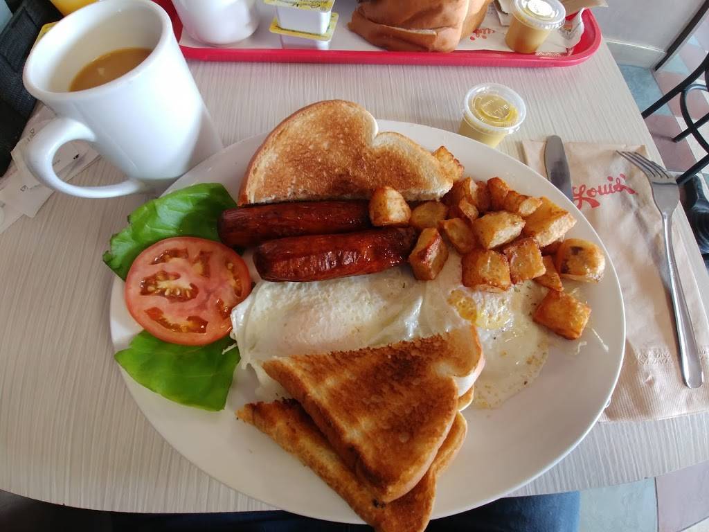 Louis Luncheonette | restaurant | 1875 Rue King Ouest, Sherbrooke, QC J1J 2E3, Canada | 8195648221 OR +1 819-564-8221