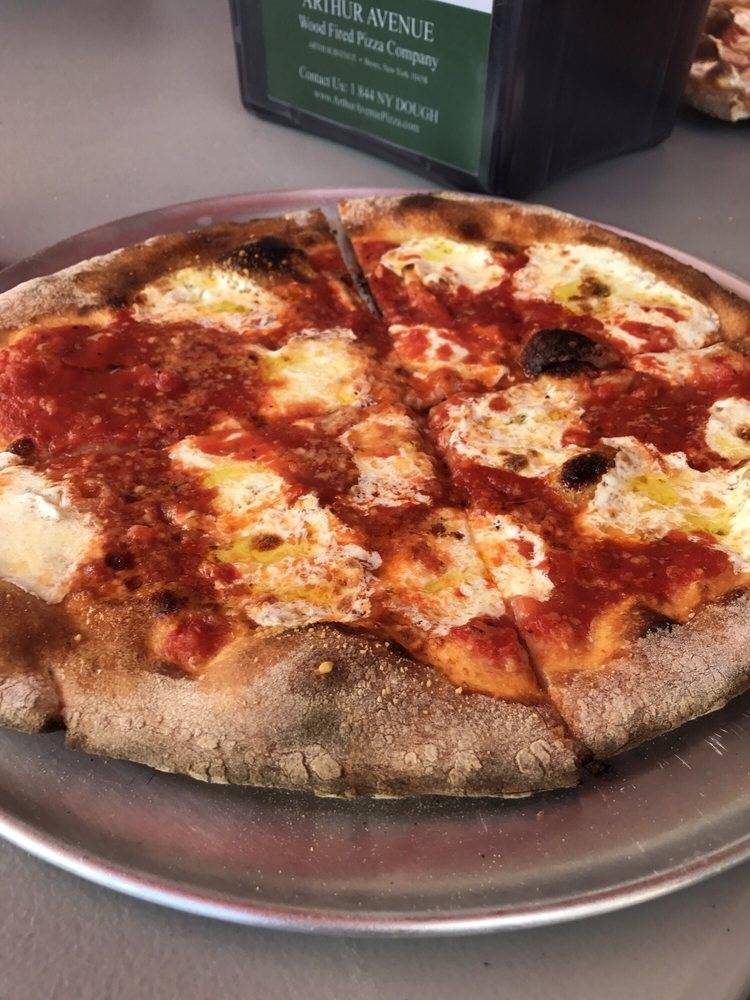 Arthur Avenue Wood Fired Pizza & Catering | restaurant | 210 Marble Ave, Pleasantville, NY 10570, USA | 9147412828 OR +1 914-741-2828