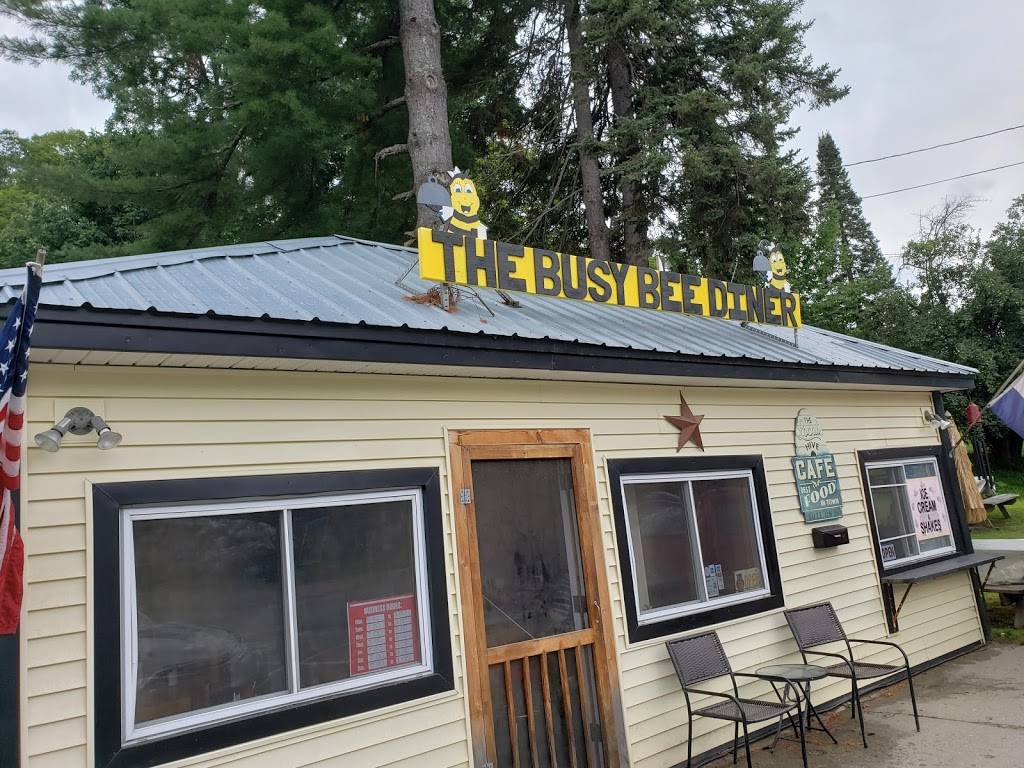 Busy Bee | restaurant | 2985 Glover Rd, Glover, VT 05839, USA | 8025254800 OR +1 802-525-4800