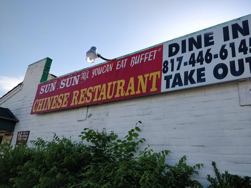 Sun Sun Chinese Restaurant | restaurant | 5301 E Lancaster Ave, Fort Worth, TX 76112, USA | 8174466145 OR +1 817-446-6145