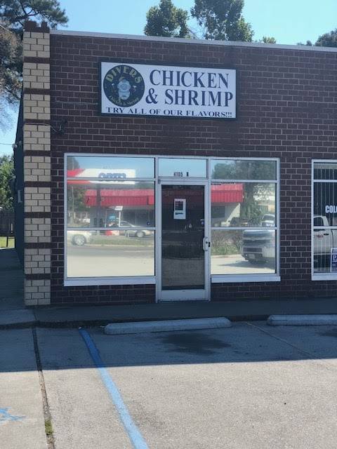 DIVERS CHICKEN & SHRIMP | restaurant | 4105 George Washington Hwy, Portsmouth, VA 23702, USA | 7573370237 OR +1 757-337-0237