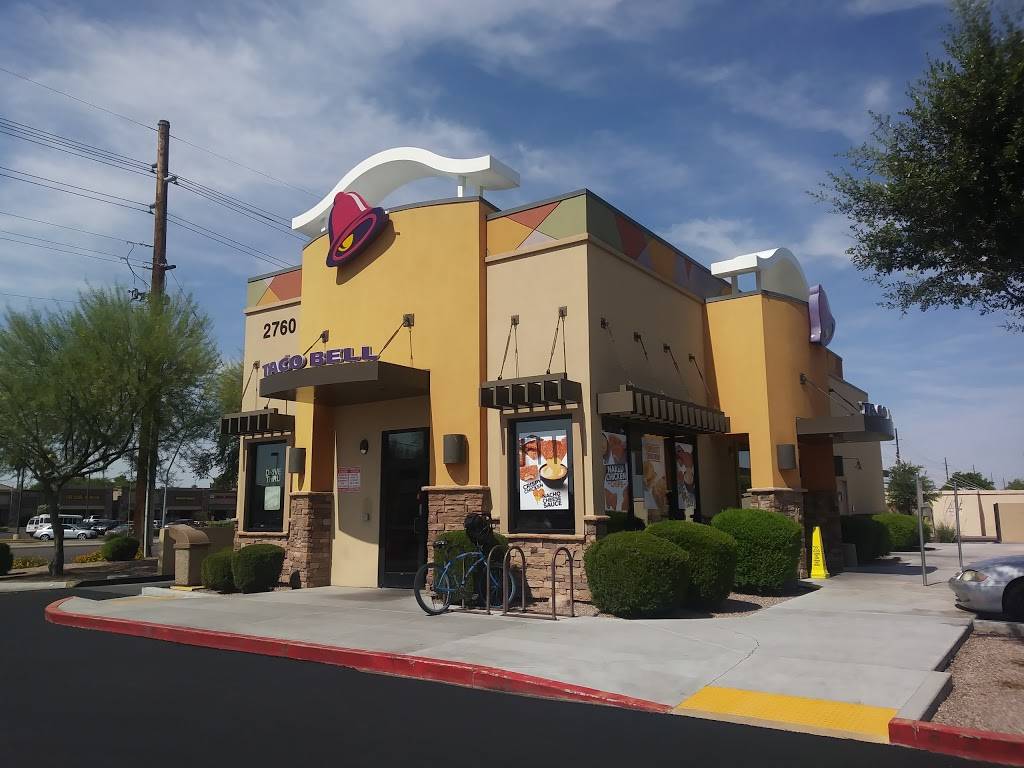 Taco Bell | meal takeaway | 2760 S Alma School Rd, Mesa, AZ 85210, USA | 4808317846 OR +1 480-831-7846
