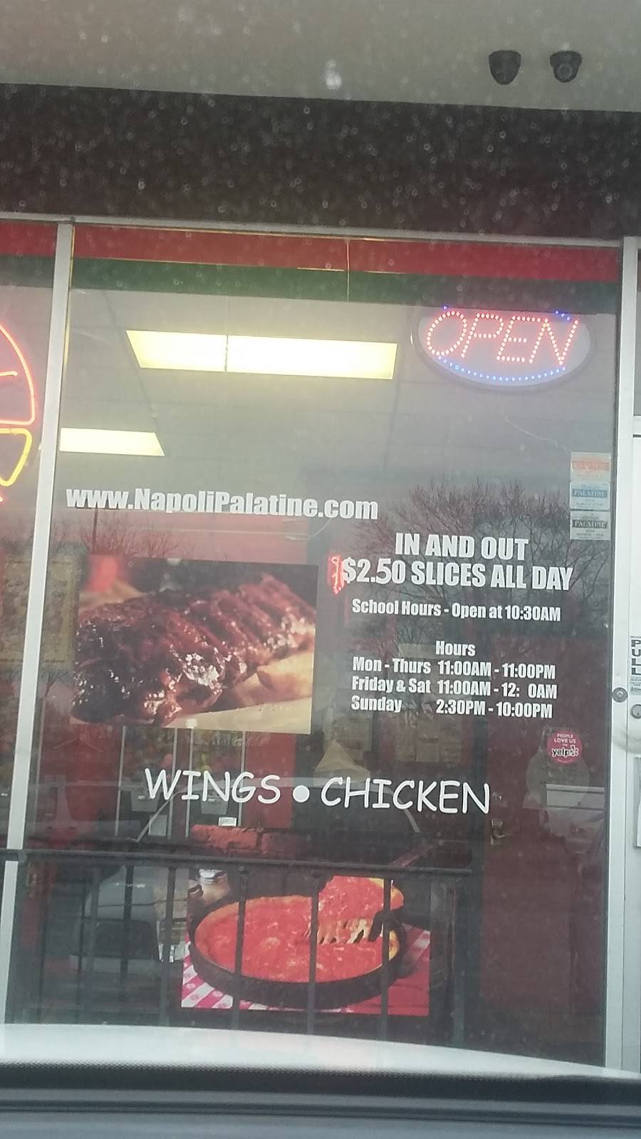 Napoli Pizza | meal takeaway | 303 S Rohlwing Rd, Palatine, IL 60074, USA | 8479912378 OR +1 847-991-2378