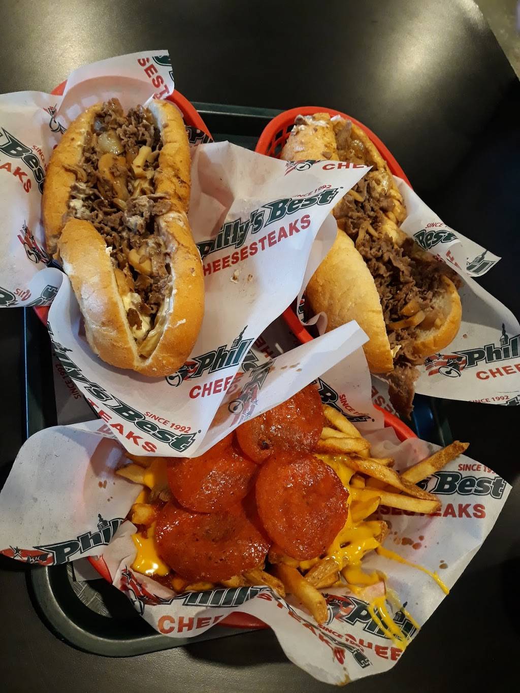 Phillys Best | restaurant | 6237 Pats Ranch Road D4, Mira Loma, CA 91752, USA | 9512795400 OR +1 951-279-5400