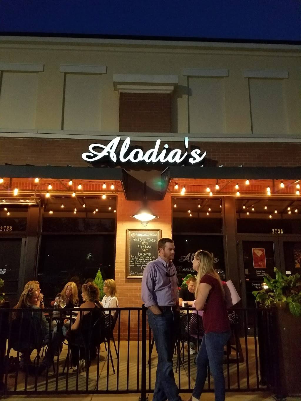 Alodias Cucina Italiana | restaurant | 2736 N Lake Dr, Columbia, SC 29212, USA | 8037819814 OR +1 803-781-9814